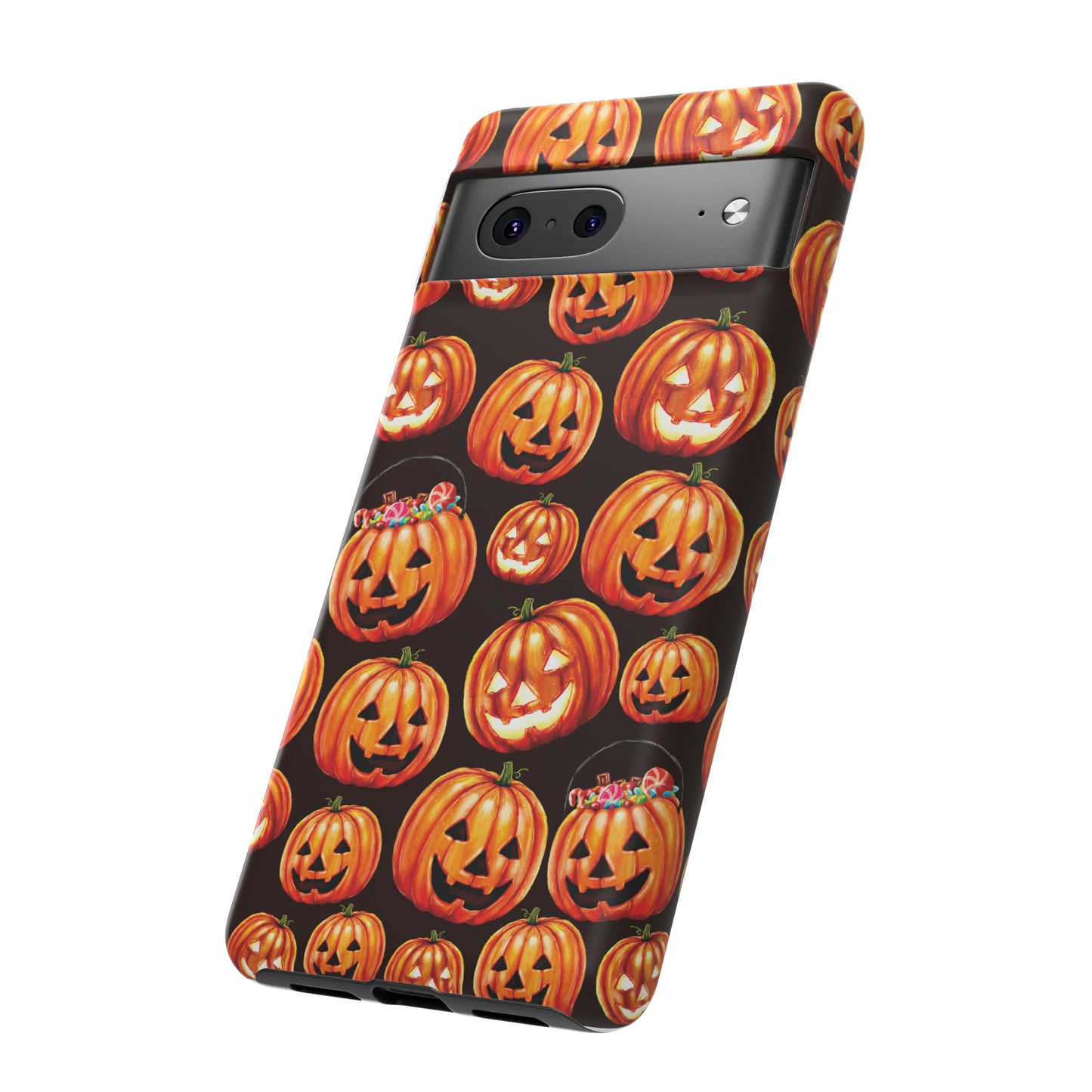 Halloween Phone Case, Pumpkin Phone Case, Cute IPhone Case,  Cell Phone Case