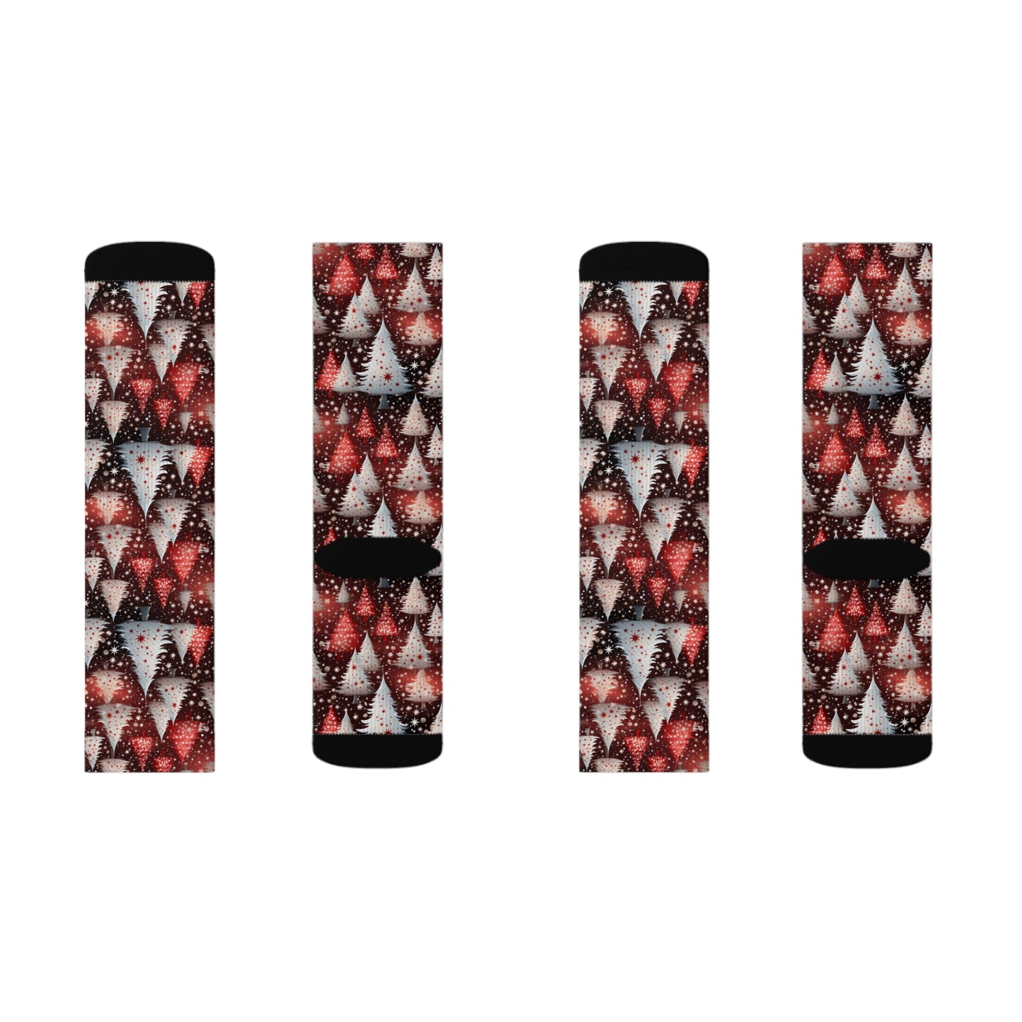 Christmas Tree Novelty Socks, Casual Funny Fun Socks, for Men & Women