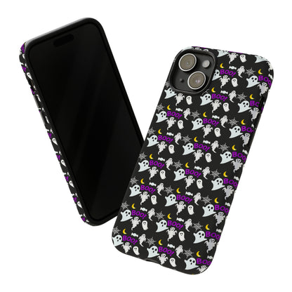 Ghost Halloween iPhone Case, Cute Goth Cell Phone Case, Ghost iPhone Case,