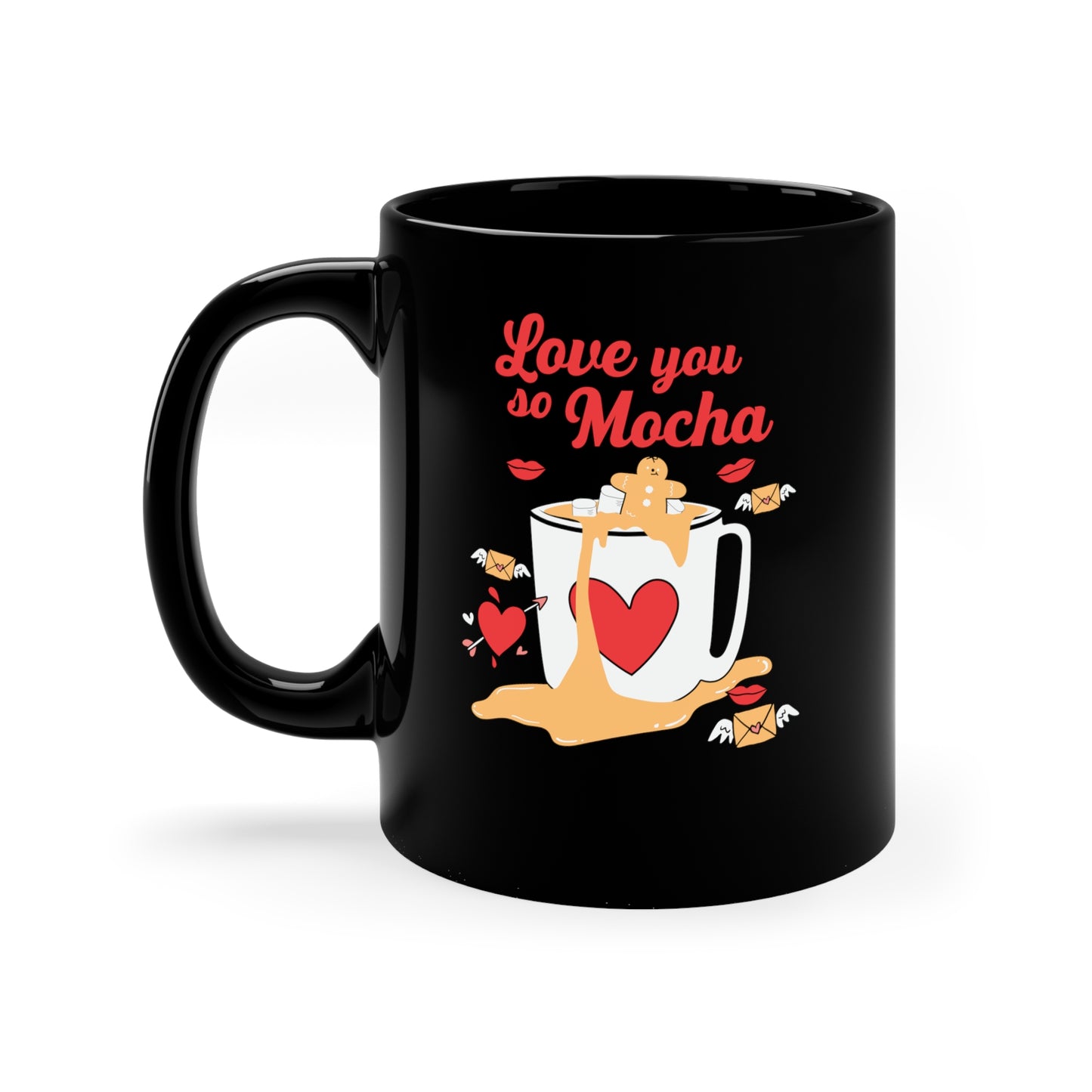 Funny Valentine's Day Coffee Mug, Gift for Coffee Lovers and Couples, Cute Mug,