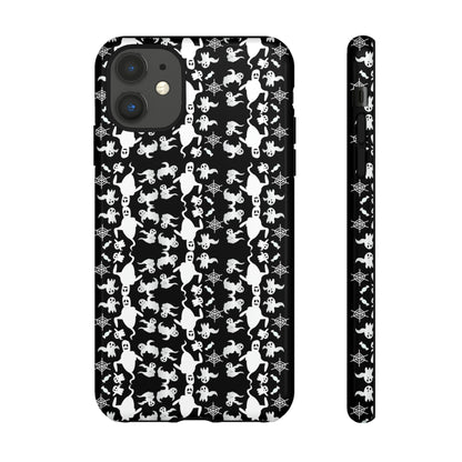 Ghost iPhone Case, Cute Halloween Cell Phone Case, Goth Phone Case, Ghost Phone case
