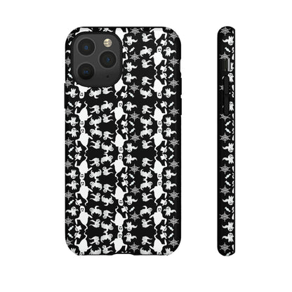 Ghost iPhone Case, Cute Halloween Cell Phone Case, Goth Phone Case, Ghost Phone case