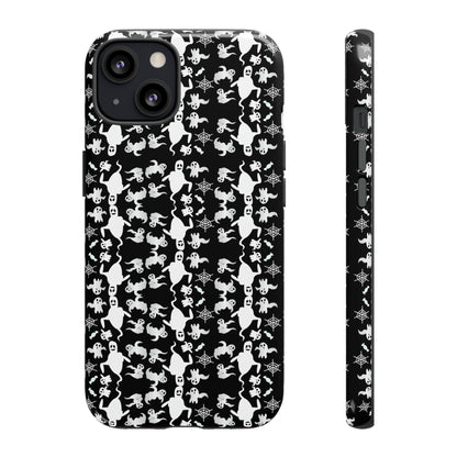 Ghost iPhone Case, Cute Halloween Cell Phone Case, Goth Phone Case, Ghost Phone case