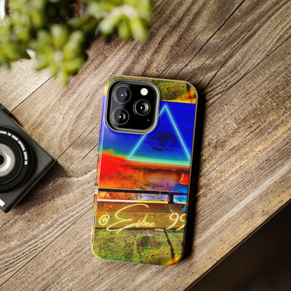 Esbee Evil Eye Gothic Phone Case, Gothic iPhone Case Cool Trendy Phone Case