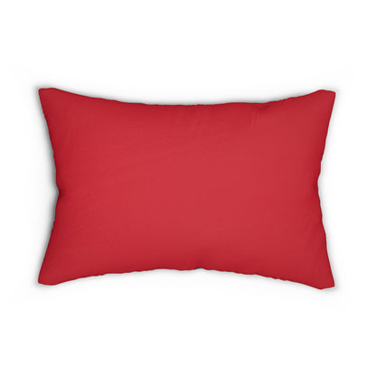 Bohemian Lumbar Pillow, Cottagecore, Holiday Pillow Cover, Cute Unique Accent  Pillow