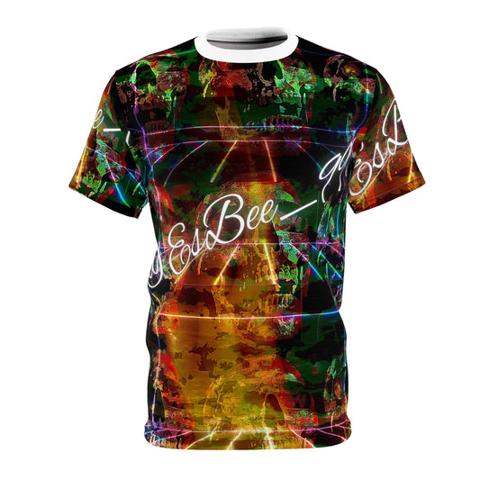 Gothic Tee Streetwear - Unisex Shirt with Abstract Artistic Graphic