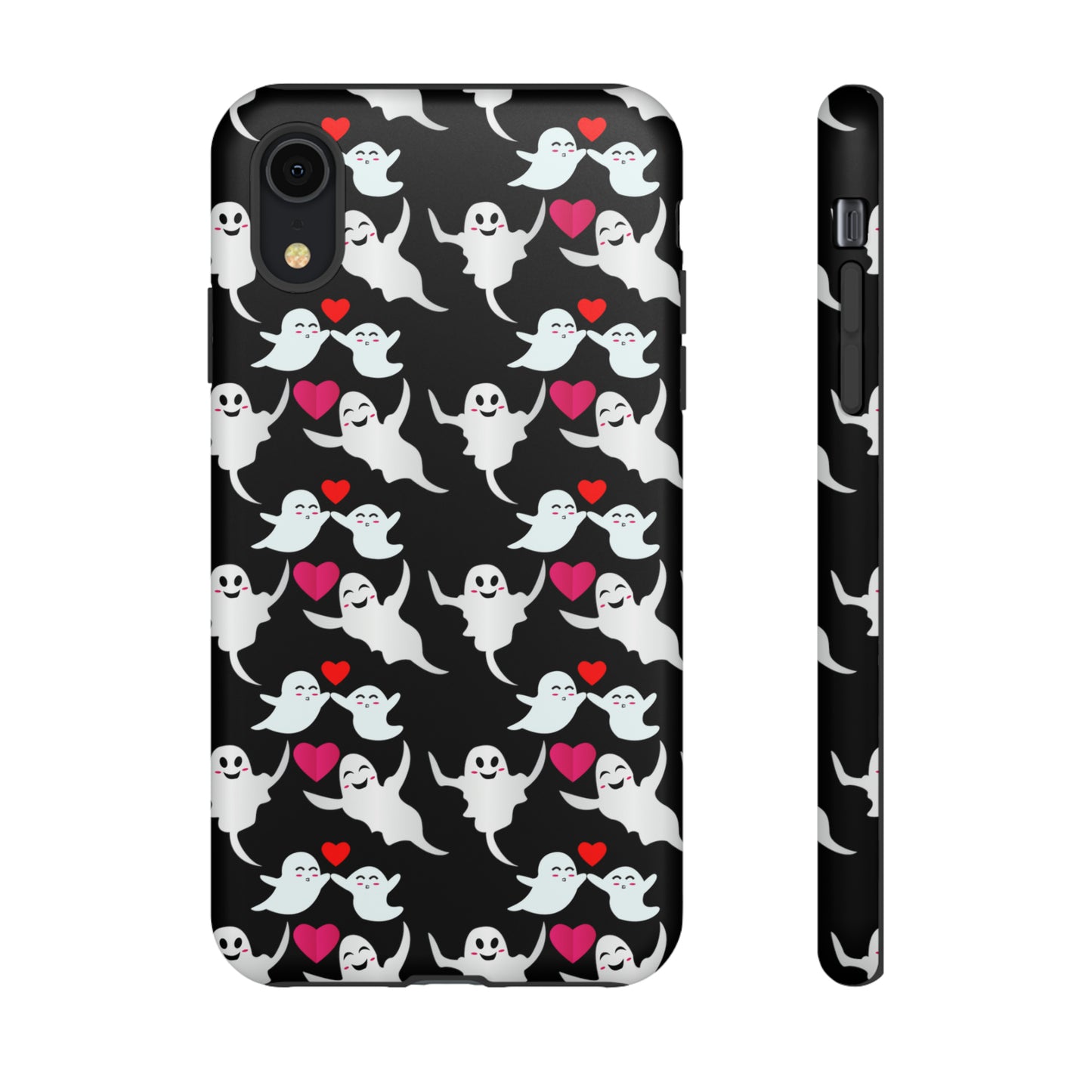 Halloween Ghost iPhone Case, Gothic Cell Phone Case, Cute Spooky Phone Case,
