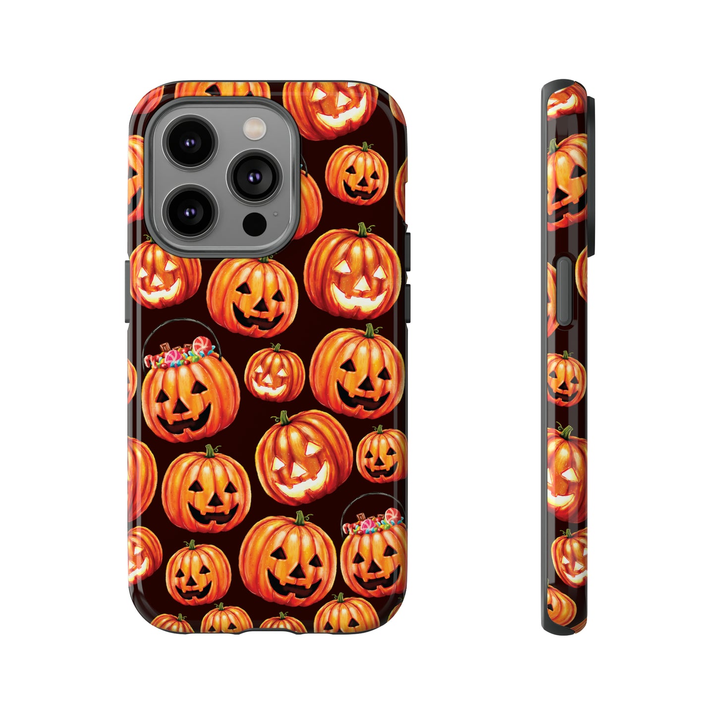 Halloween Phone Case, Pumpkin Phone Case, Cute IPhone Case,  Cell Phone Case