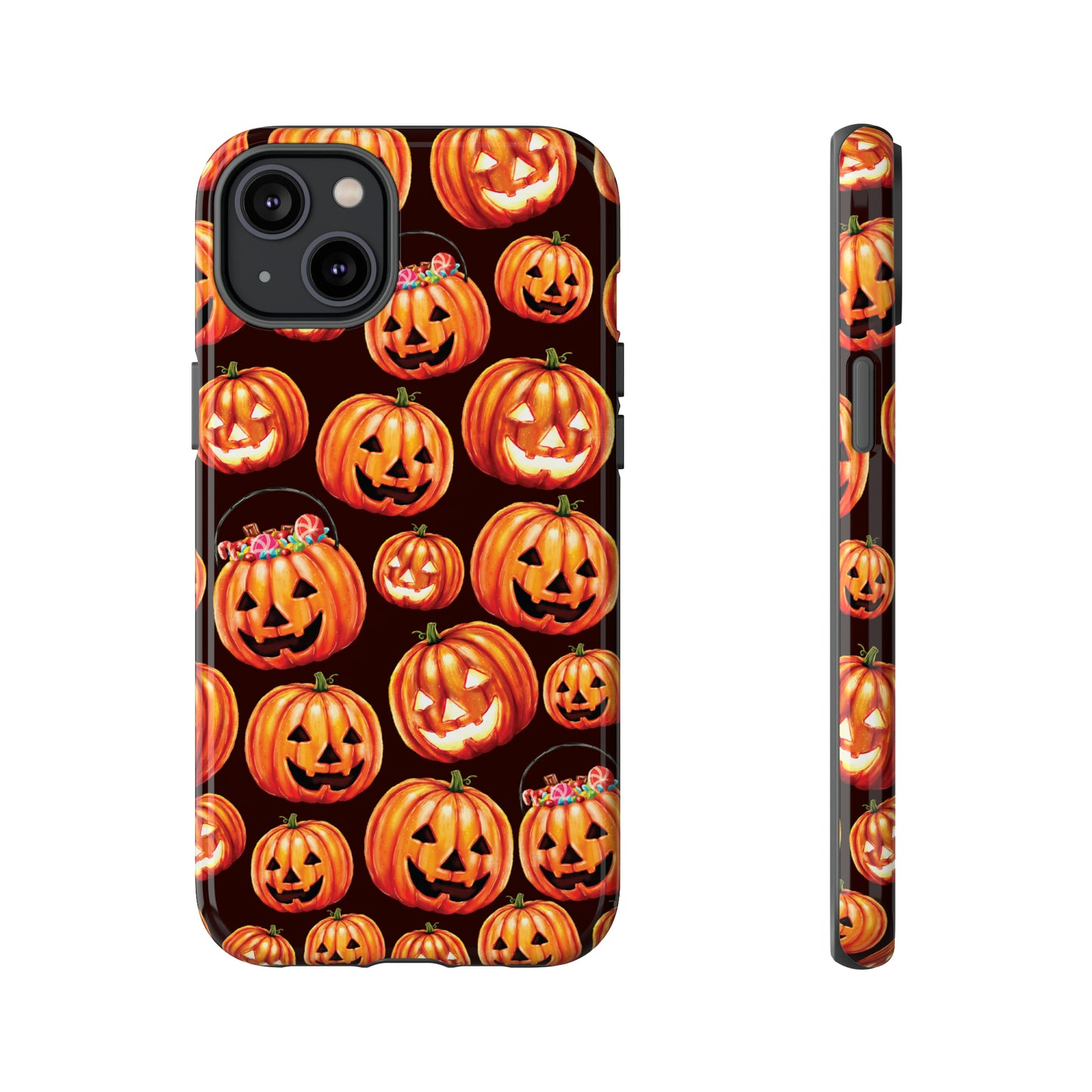 Halloween Phone Case, Pumpkin Phone Case, Cute IPhone Case,  Cell Phone Case