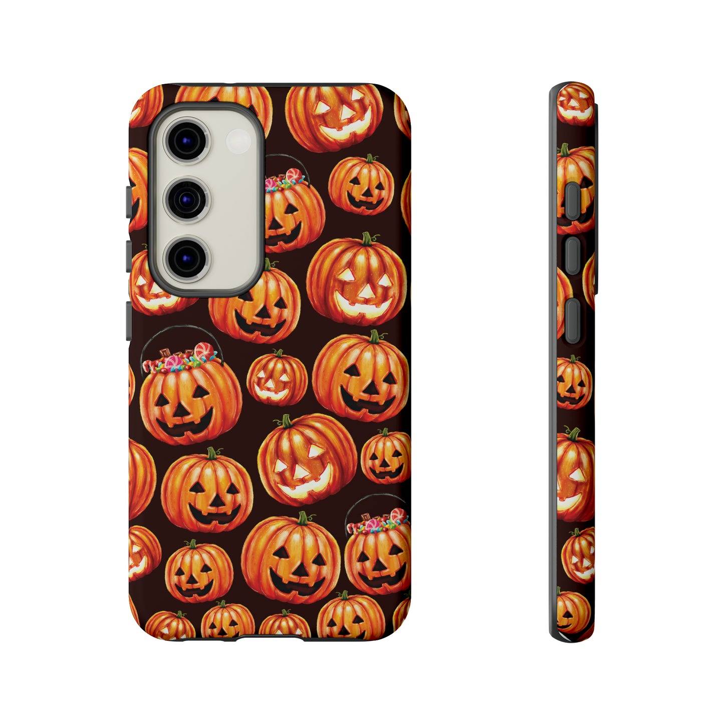 Halloween Phone Case, Pumpkin Phone Case, Cute IPhone Case,  Cell Phone Case