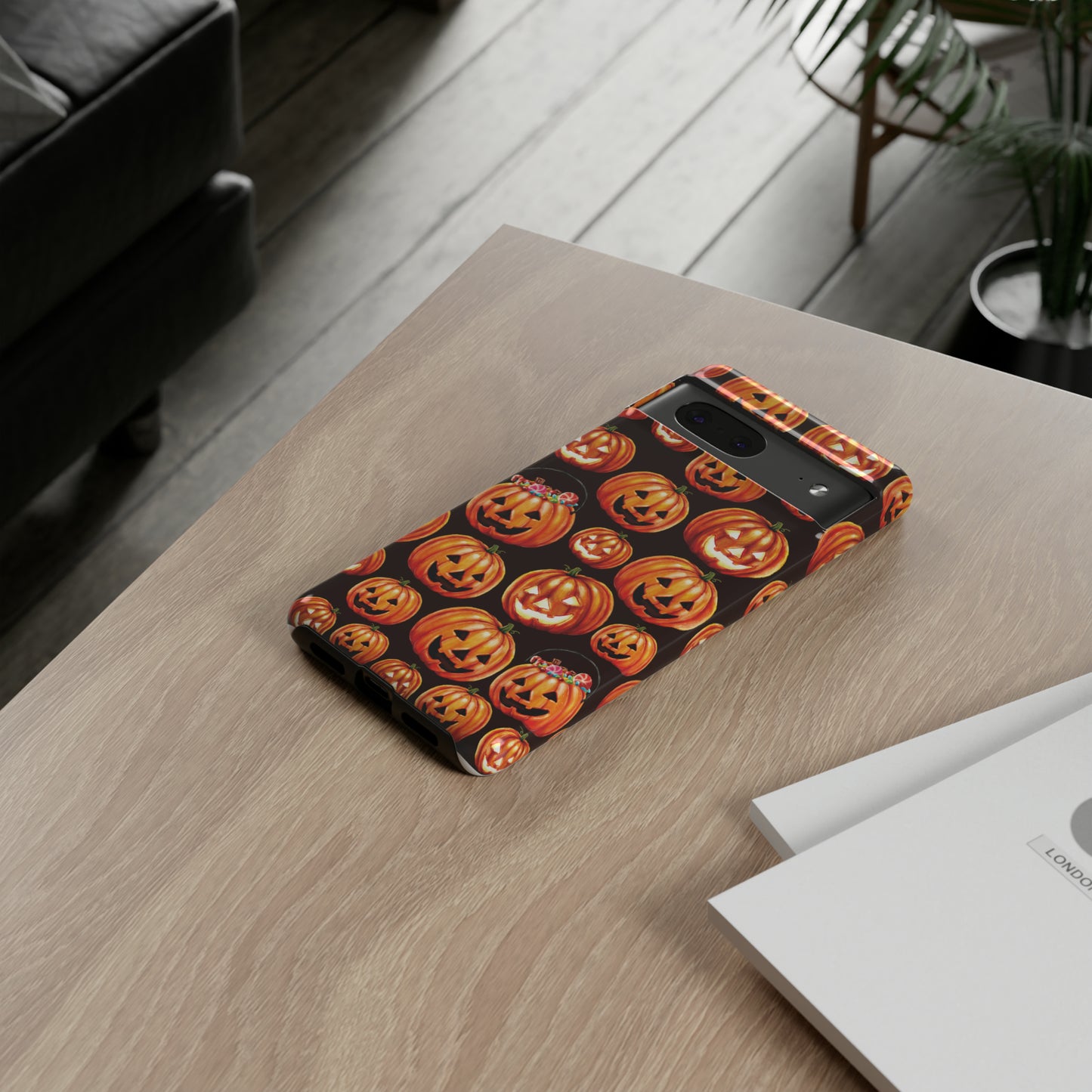 Halloween Phone Case, Pumpkin Phone Case, Cute IPhone Case,  Cell Phone Case