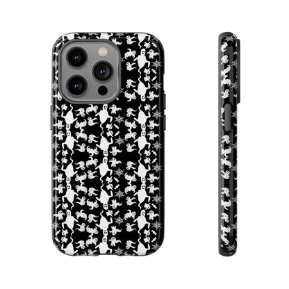 Ghost iPhone Case, Cute Halloween Cell Phone Case, Goth Phone Case, Ghost Phone case