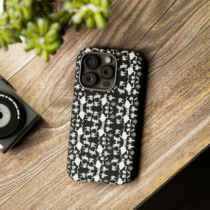 Ghost iPhone Case, Cute Halloween Cell Phone Case, Goth Phone Case, Ghost Phone case