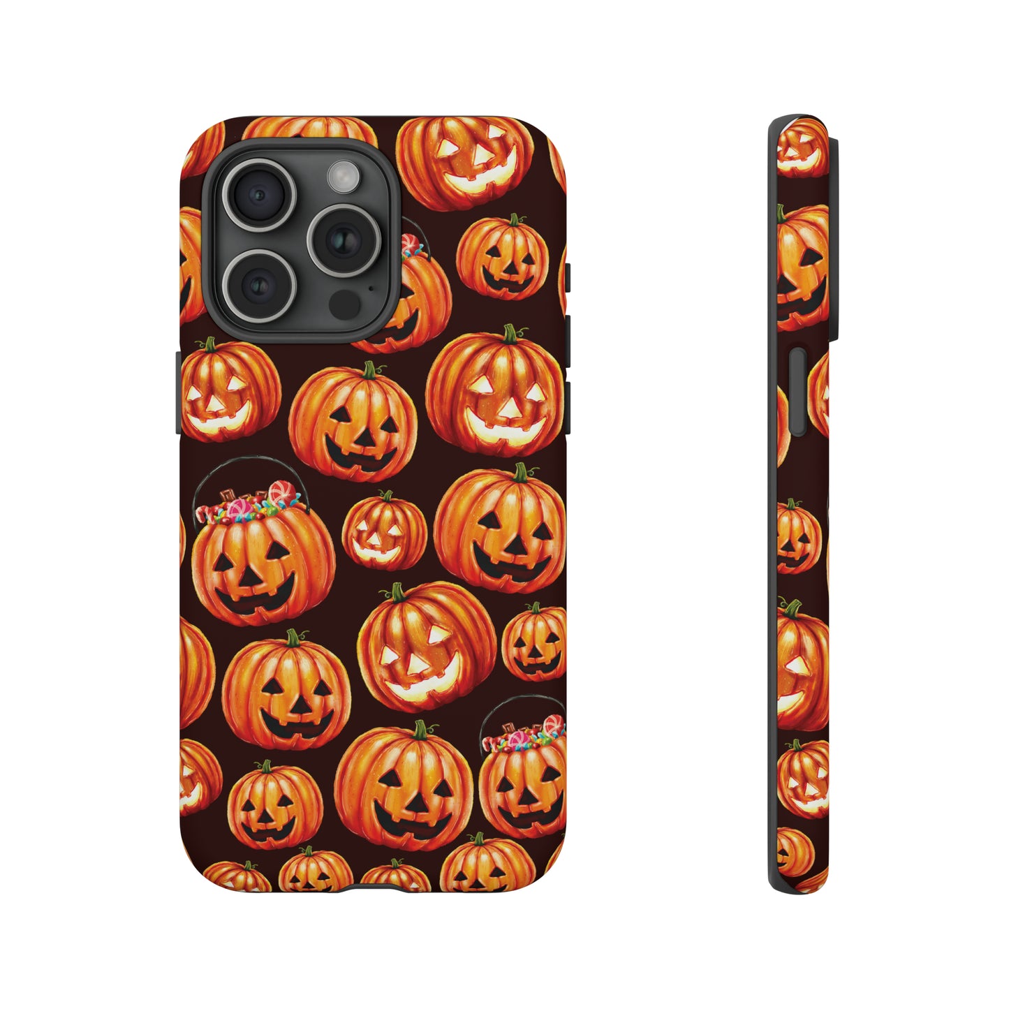 Halloween Phone Case, Pumpkin Phone Case, Cute IPhone Case,  Cell Phone Case