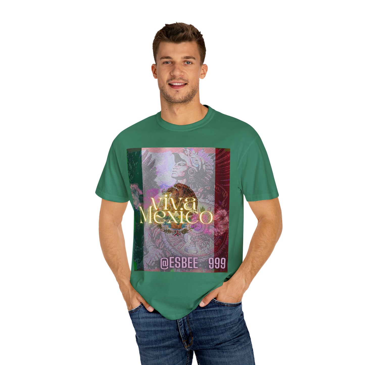 Comfort Colors Viva Mexico Shirt, Mexican Independence