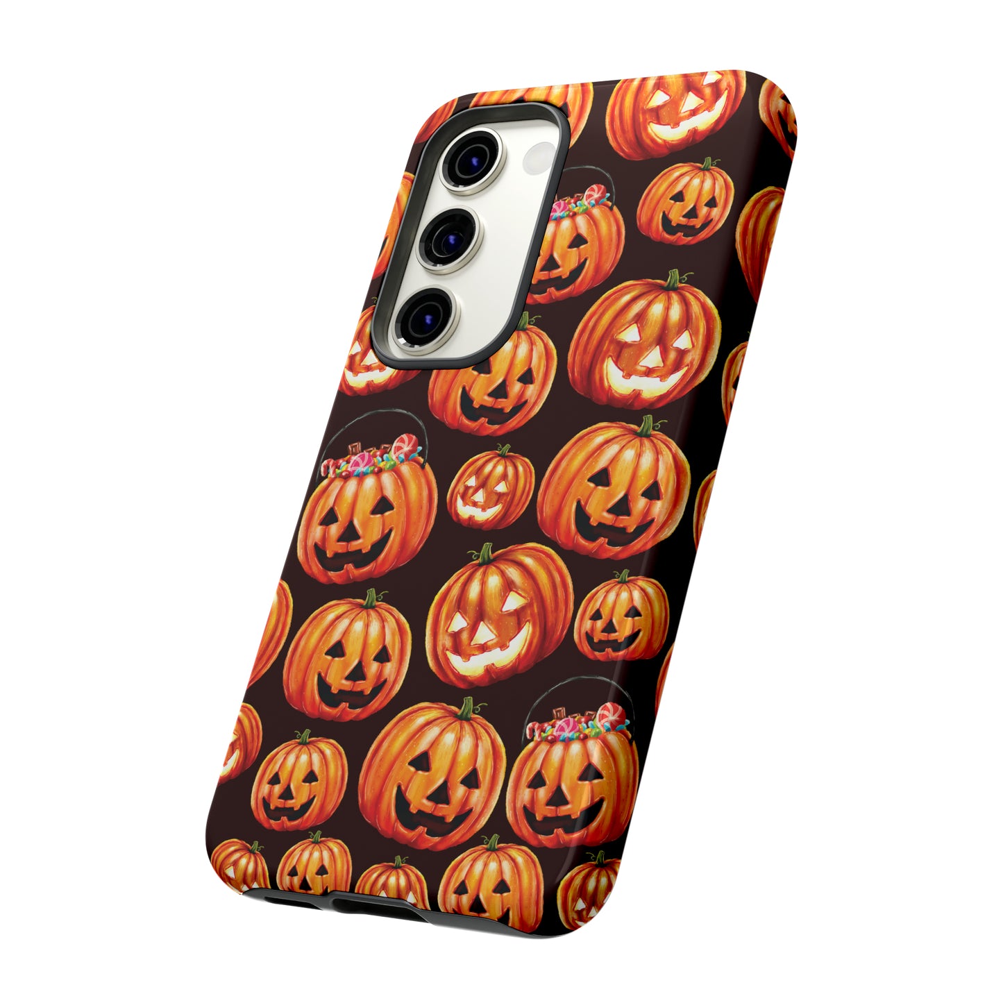 Halloween Phone Case, Pumpkin Phone Case, Cute IPhone Case,  Cell Phone Case