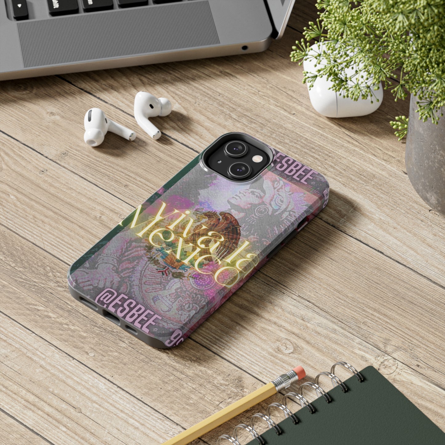 Viva Mexico Tough Phone Case, Cute Cool Trendy Biodegradable Phone Case
