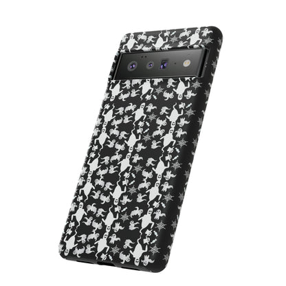 Ghost iPhone Case, Cute Halloween Cell Phone Case, Goth Phone Case, Ghost Phone case