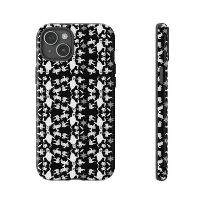 Ghost iPhone Case, Cute Halloween Cell Phone Case, Goth Phone Case, Ghost Phone case