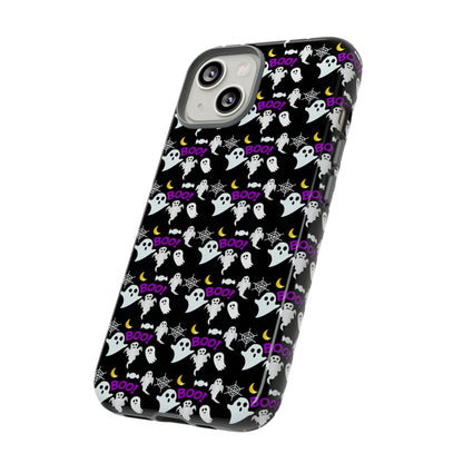 Ghost Halloween iPhone Case, Cute Goth Cell Phone Case, Ghost iPhone Case,