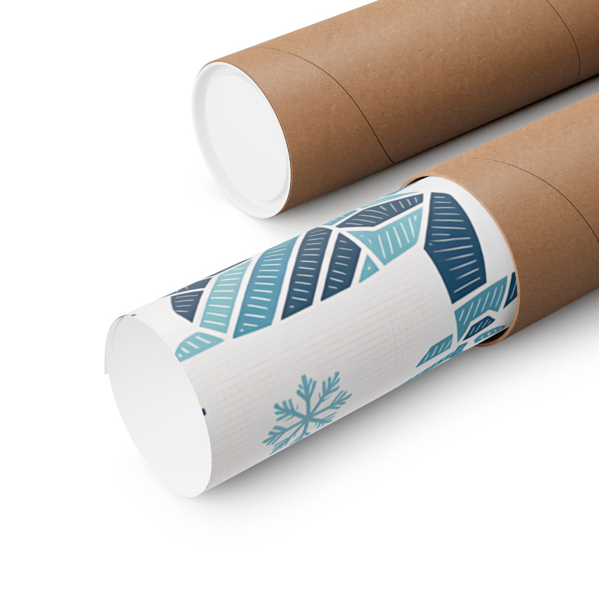 Decorative Wall Poster with Geometric Pattern Design