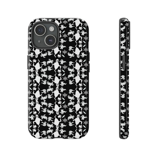 Ghost iPhone Case, Cute Halloween Cell Phone Case, Goth Phone Case, Ghost Phone case