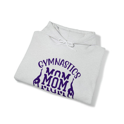 Gymnastics Mom Hoodie, Gymnastics Mom Gift, Sports Mom, Cute Hoodie for Mom, Hooded Sweatshirt