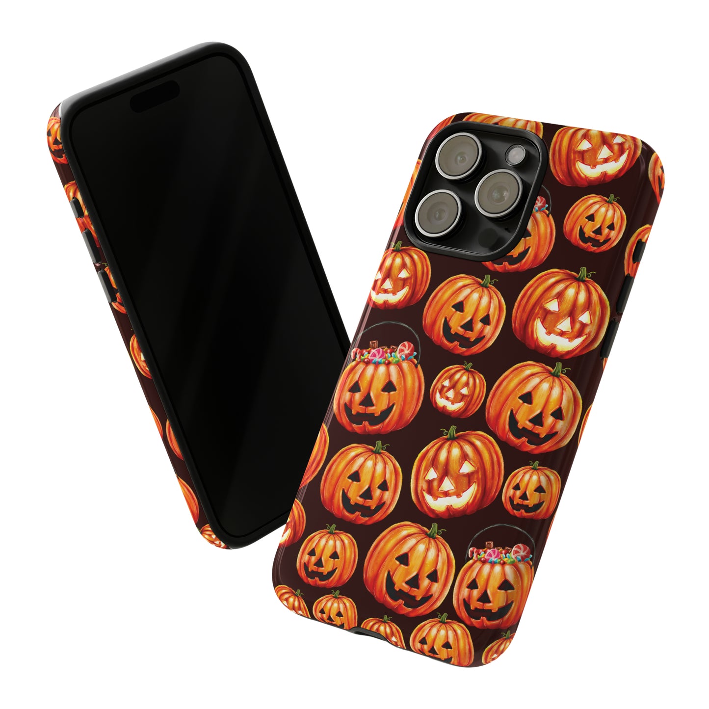 Halloween Phone Case, Pumpkin Phone Case, Cute IPhone Case,  Cell Phone Case