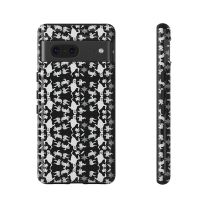 Ghost iPhone Case, Cute Halloween Cell Phone Case, Goth Phone Case, Ghost Phone case