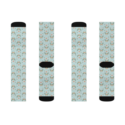 Cool Novelty Socks, Casual Funny Fun Socks, Sublimation Socks for Men Women, Novelty Gift