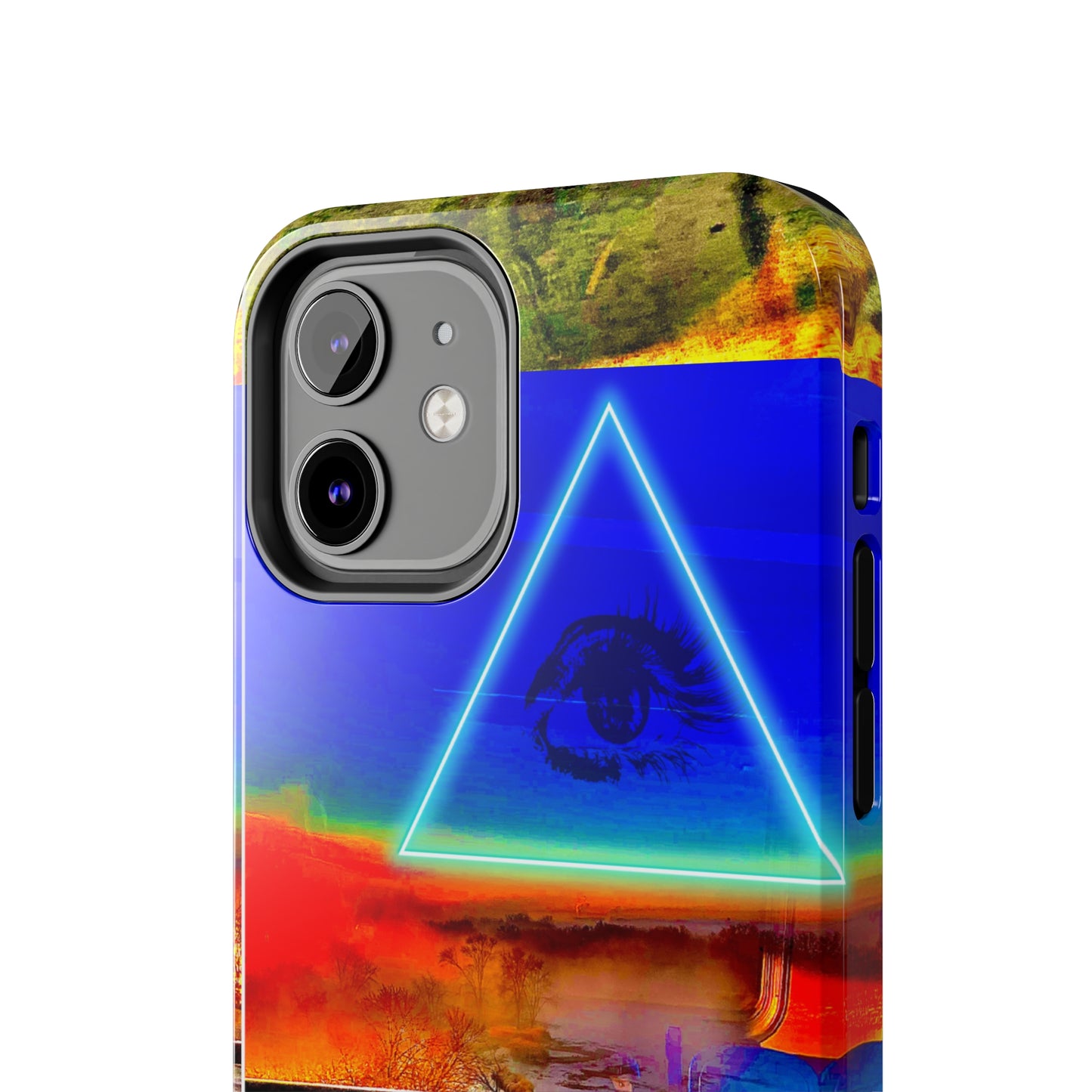 Esbee Evil Eye Gothic Phone Case, Gothic iPhone Case Cool Trendy Phone Case