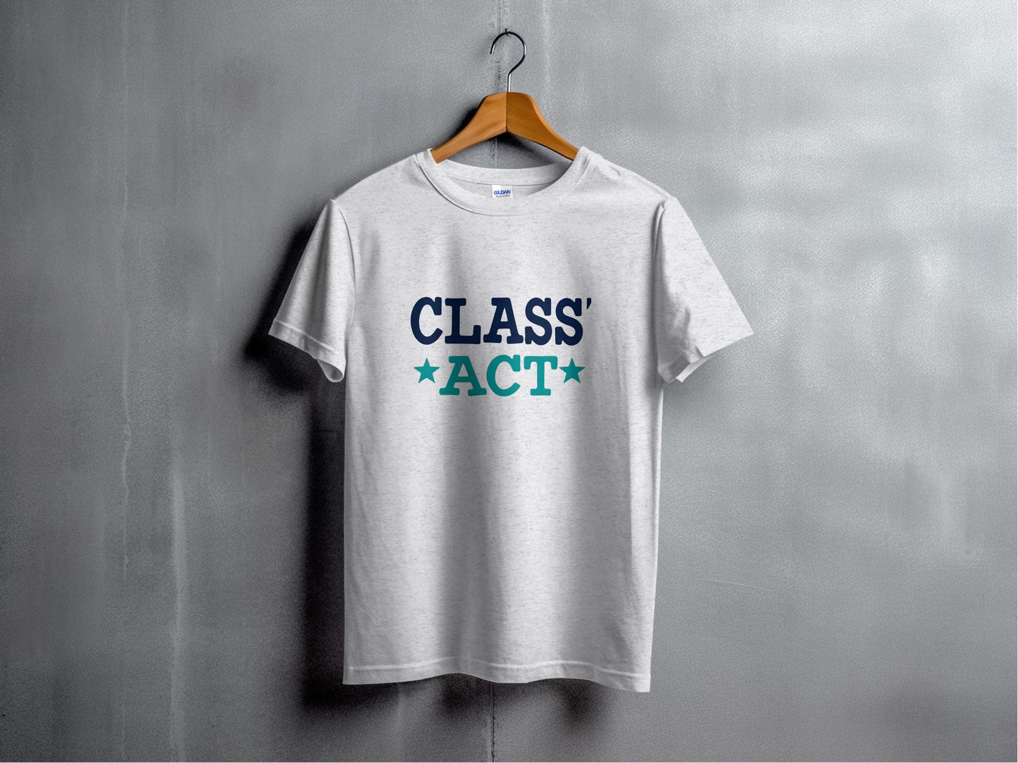 Class' Act Stylish Graphic T-Shirt product type