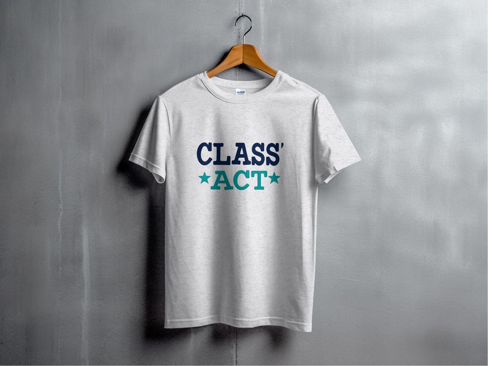 Class' Act Stylish Graphic T-Shirt product type