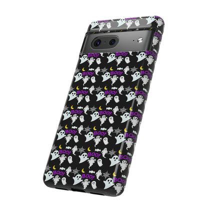 Ghost Halloween iPhone Case, Cute Goth Cell Phone Case, Ghost iPhone Case,