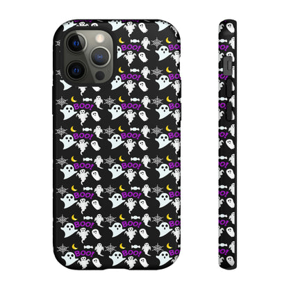 Ghost Halloween iPhone Case, Cute Goth Cell Phone Case, Ghost iPhone Case,