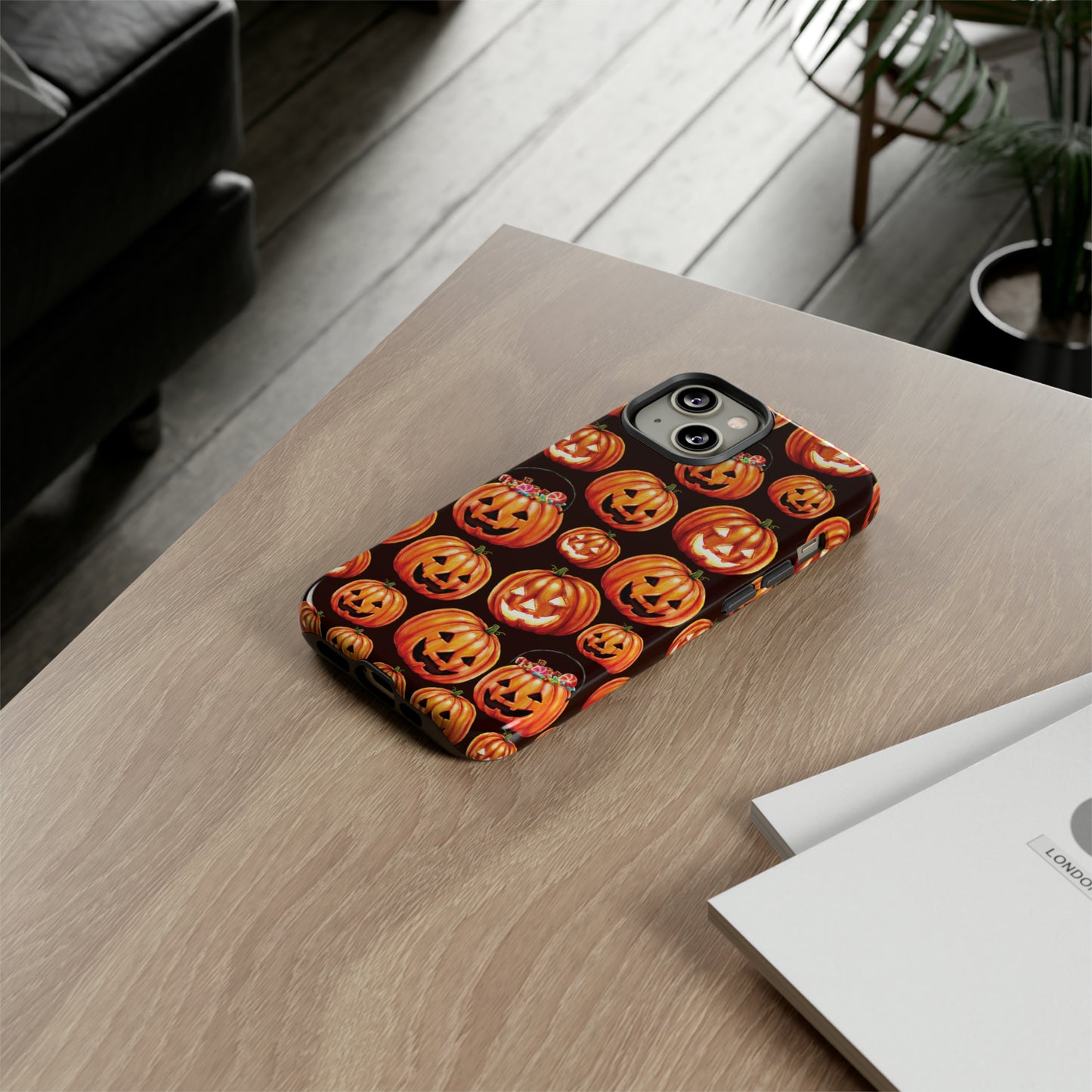 Halloween Phone Case, Pumpkin Phone Case, Cute IPhone Case,  Cell Phone Case