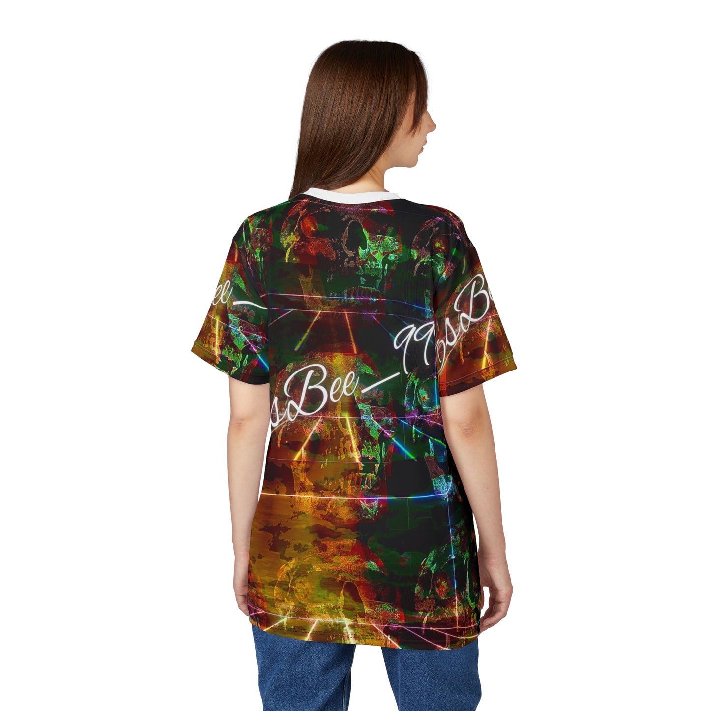 Gothic Tee Streetwear - Unisex Shirt with Abstract Artistic Graphic