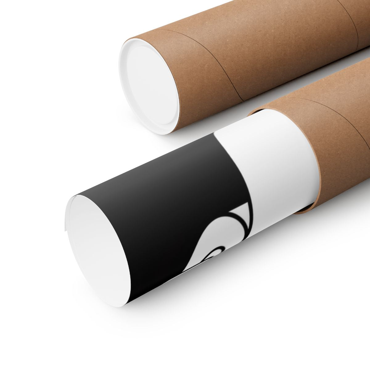 Artistic Abstract Design Rolled Poster Wall Art