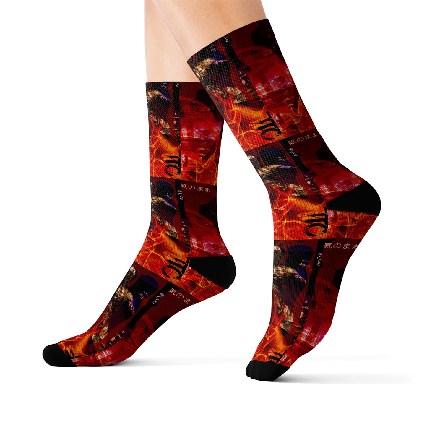 Bruce Lee Novelty Socks, Cool Casual Fun Socks, for Men Women, Novelty Gift
