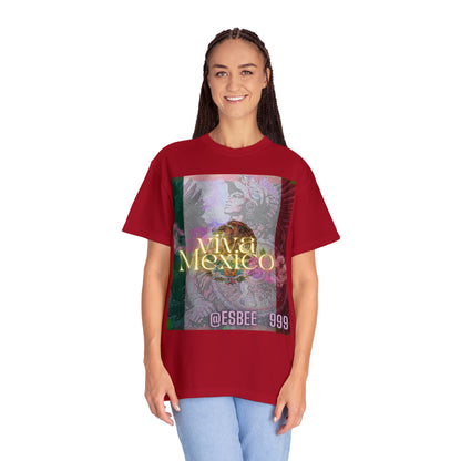 Comfort Colors Viva Mexico Shirt, Mexican Independence