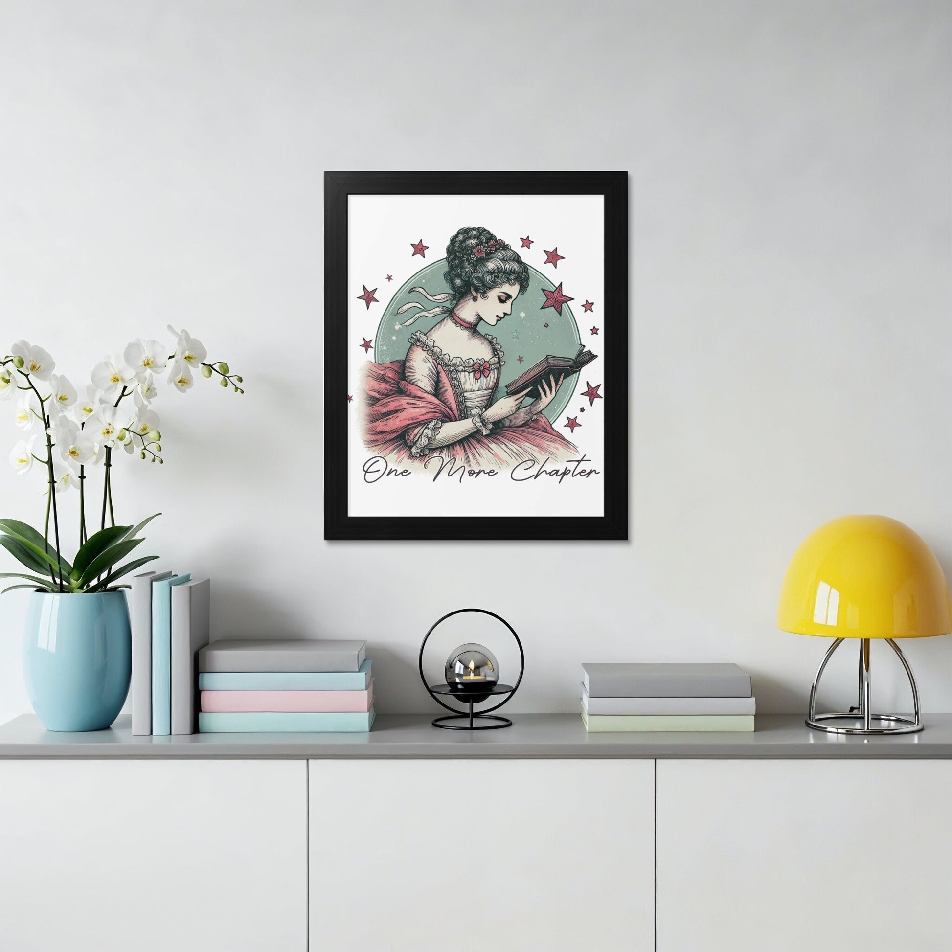 One More Chapter Reading Woman Wall Art product