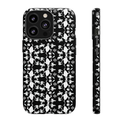 Ghost iPhone Case, Cute Halloween Cell Phone Case, Goth Phone Case, Ghost Phone case