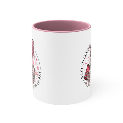 Skeleton Valentine Gothic Accent Coffee Mug, Sarcastic Funny Dark  11oz