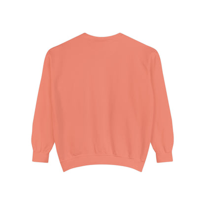 Valentine Skeleton Unisex Garment-Dyed Sweatshirt