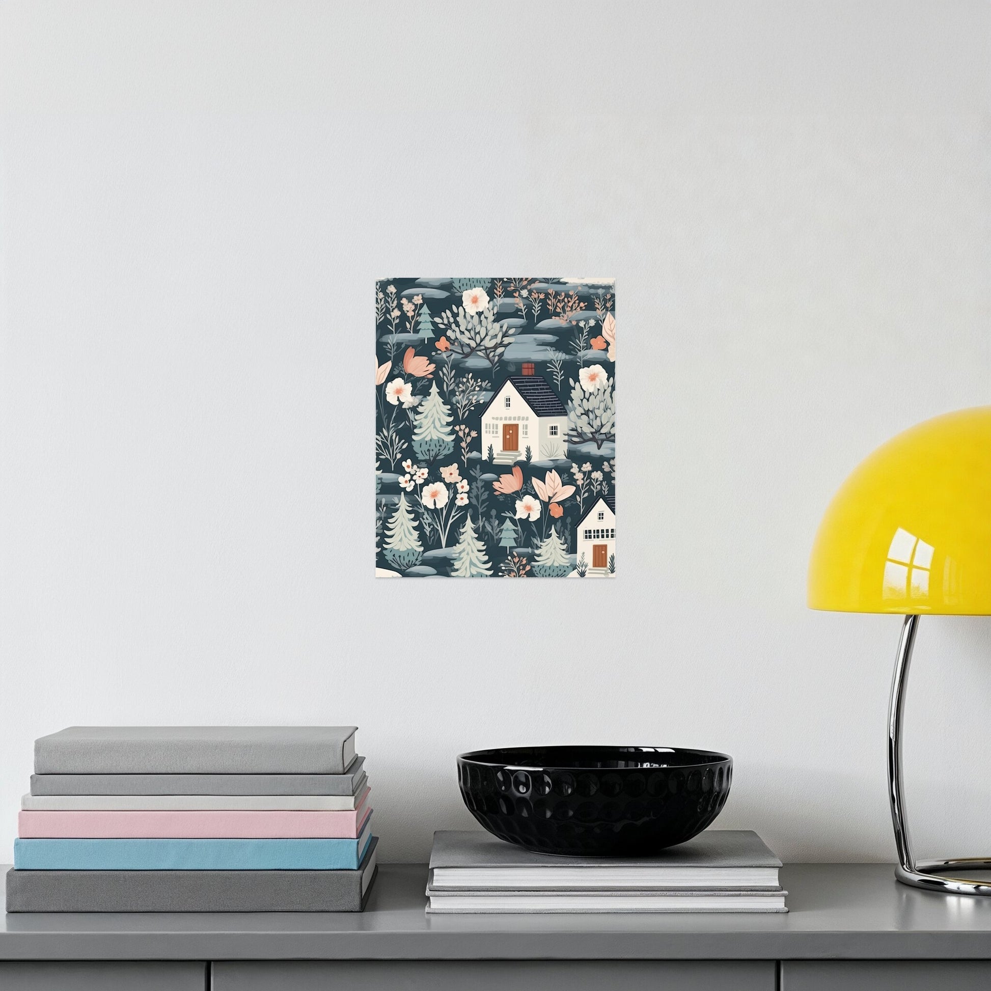 Stylish Nature Themed Art Print for Modern Decor