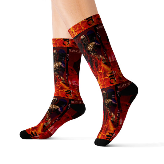 Bruce Lee Novelty Socks, Cool Casual Fun Socks, for Men Women, Novelty Gift