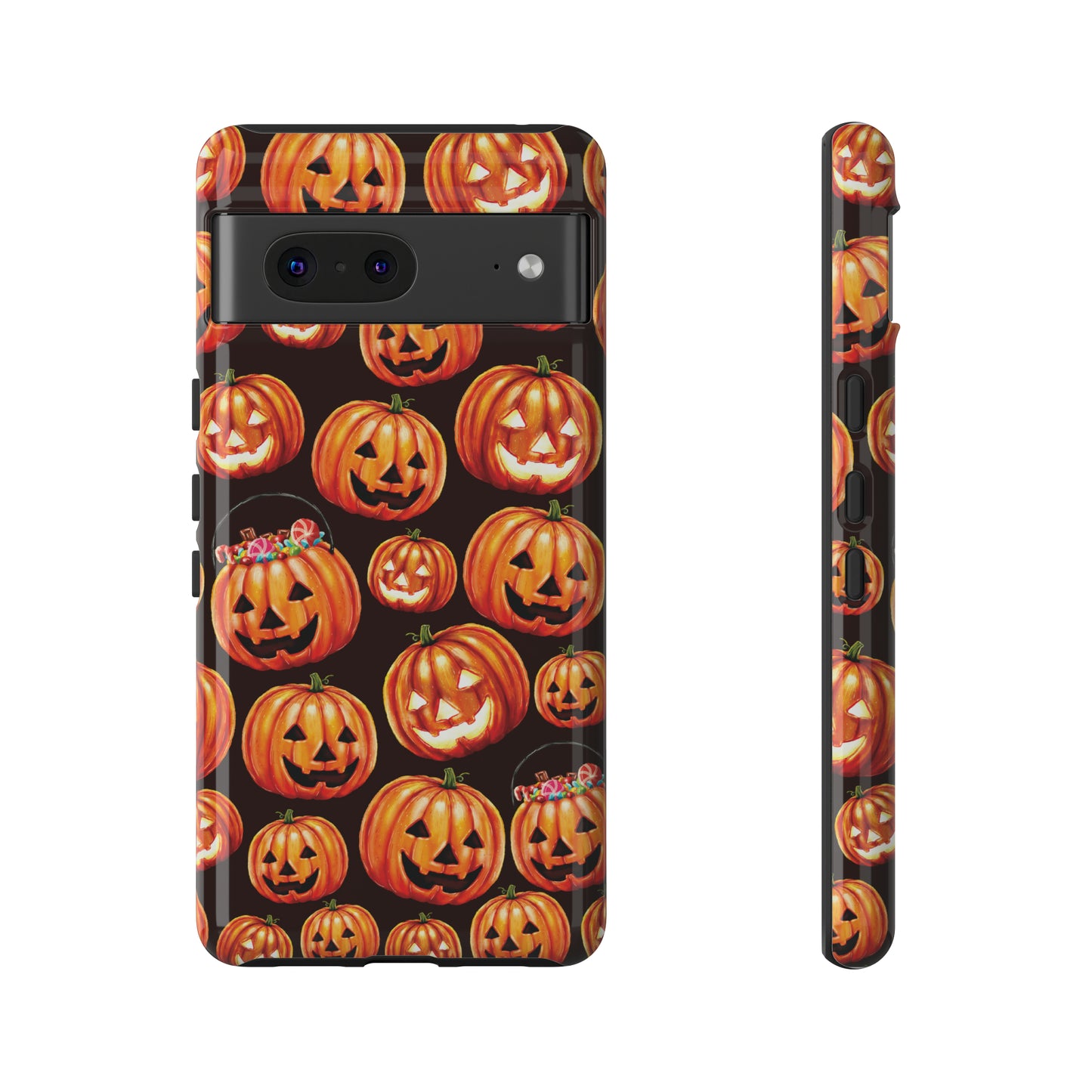 Halloween Phone Case, Pumpkin Phone Case, Cute IPhone Case,  Cell Phone Case