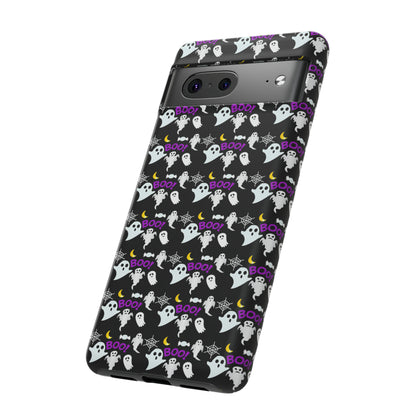 Ghost Halloween iPhone Case, Cute Goth Cell Phone Case, Ghost iPhone Case,