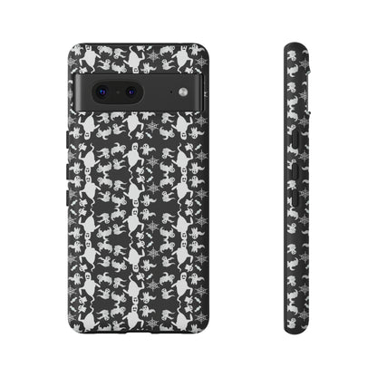 Ghost iPhone Case, Cute Halloween Cell Phone Case, Goth Phone Case, Ghost Phone case