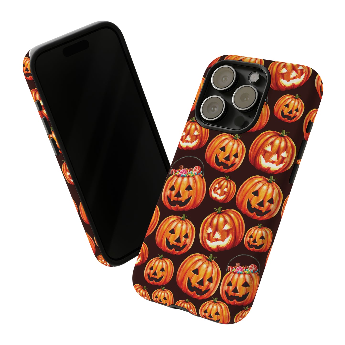 Halloween Phone Case, Pumpkin Phone Case, Cute IPhone Case,  Cell Phone Case